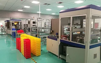 Fully automatic PACK production line
